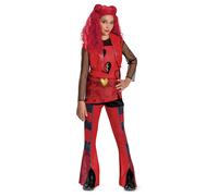 Disfraz Clásico Rojo Para Niñas Descendants 4