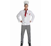 DISFRAZ COCINERO TALLA M-L