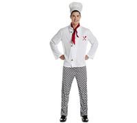 DISFRAZ COCINERO TALLA XL