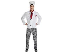 DISFRAZ COCINERO TALLA XL