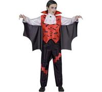 Ciao Disguise, color red, black, white, 7-10 años (13008.7-10)