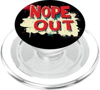 Disfraz Colorido con Nope out PopSockets PopGrip para MagSafe