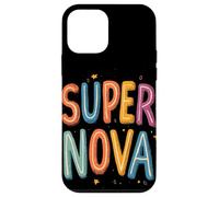 Disfraz Colorido de Supernova Carcasa para iPhone 12 Mini