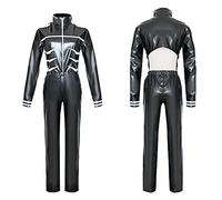 Disfraz completo de Kaneki Ken de Tokyo Ghoul para hombre, uniforme de lucha de piel, para Halloween, carnaval, fiesta, batalla, para hombre, Kaneki Ken, XL