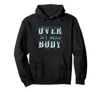 Disfraz Cool Over My Dead Body Sudadera con Capucha