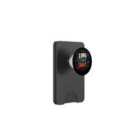 Disfraz corto colorido de larga historia PopSockets PopWallet para MagSafe