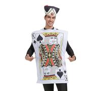 Disfraz Cosplay de Halloween | Tarjeta para jugar con tirantes separados en los hombros | Traje de Carnaval y Cosplay,para adolescentes y adultos para una noche enmascarada y