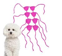 Disfraz creativo para gatos, ropa de punto para perros con 8 sujetadores, divertido disfraz de cosplay de gatos para mascotas, accesorios de fotografía de cumpleaños