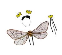 Disfraz de abejas para adultos, disfraz de Halloween, cosplay, disfraces de animales para adultos y niños, regalos de abejas