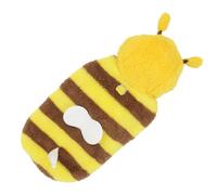 Disfraz de abejas para perros de razas pequeñas, cosplay, ropa para mascotas, traje de fotos para perros