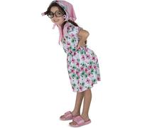 Disfraz De Abuelita Para Niños - Disfraz De Juego De Rol Para Niños