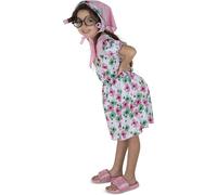 Disfraz De Abuelita Para Niños - Disfraz De Juego De Rol Para Niños