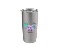 Disfraz de actividad mental para motivación cerebral Vaso térmico de acero inoxidable de doble pared