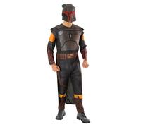 Disfraz De Adulto Boba Fett Star Wars Para Hombre Licenciado
