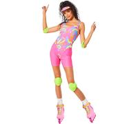 Disfraz De Adulto De Barbie Patines De La Película Barbie