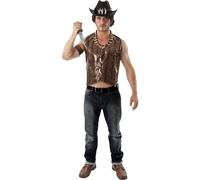 Disfraz De Adulto De Cazador De Cocodrilos