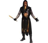 Disfraz De Adulto De Ghost Face Quemado De Dead By Daylight | Talla Única