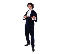 Disfraz De Adulto De Hombre Groovy De Los Años 60 / Austin Powers