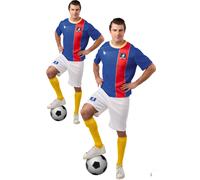 Disfraz De Adulto De Jugador De Fútbol Ted Lasso AFC RICHMOND