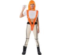 Disfraz De Adulto De Leeloo El Quinto Elemento