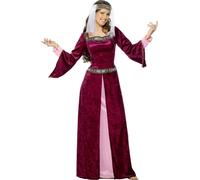 Disfraz De Adulto De Maid Marion
