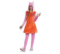 Disfraz De Adulto De Mami Cerdita Peppa Pig Deluxe