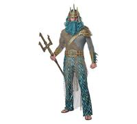California Costumes Disfraz de Dios del Mar para hombre