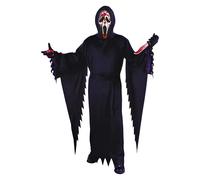 Disfraz De Adulto De Scream Bleeding Ghost Face | Talla Única