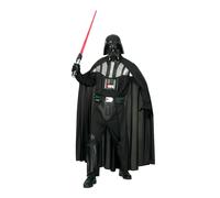 Disfraz De Adulto Deluxe De Darth Vader Licenciado Profesional De Star Wars