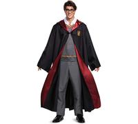Disfraz De Adulto Deluxe De Harry Potter