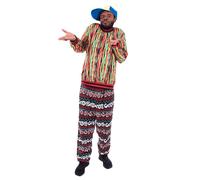 Disfraz De Adulto Fresh Prince De California