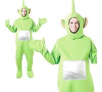 Disfraz De Adulto Licenciado De Dipsy Teletubbie De Caricatura
