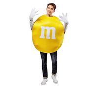 Disfraz De Adulto M & M Amarillo | Talla Única