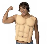 Disfraz De Adulto Muscle & Six Pack