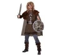 Disfraz De Adulto Poderoso Vikingo