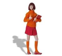 Disfraz De Adulto Velma De Scooby Doo Estándar