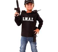 Disfraz de Agente S.W.A.T. para niño