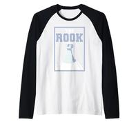 Disfraz de ajedrez de Fiesta de Halloween The Rook Group a Juego Camiseta Manga Raglan