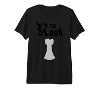 Disfraz de ajedrez de Fiesta de Halloween The Rook Group a Juego Camiseta Premium