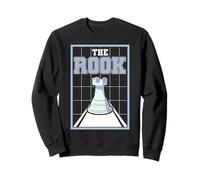Disfraz de ajedrez de Fiesta de Halloween The Rook Group a Juego Sudadera