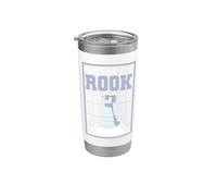 Disfraz de ajedrez de fiesta de Halloween The Rook Group a juego Vaso térmico de acero inoxidable de doble pared
