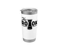 Disfraz de ajedrez de Halloween para niños The Rook Group Vaso térmico de acero inoxidable de doble pared