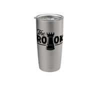 Disfraz de ajedrez de Halloween para niños The Rook Group Vaso térmico de acero inoxidable de doble pared
