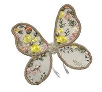 Disfraz de ala de mariposa para niños, disfraz de actuaciones en escenario, suave para fiestas de cumpleaños y escenario, mariposa para niños
