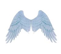 Disfraz de Alas de Ángel - Accesorios Realistas de Navidad | Disfraz de Ángel para Adultos con Tirantes Elásticos,para Carnaval Cosplay Mascaradas Ester Teatro Escenario Mardi Gras Cosplayers Hombres