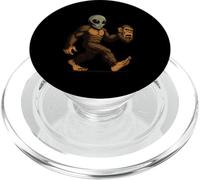 Disfraz de Alien Bigfoot, Sasquatch, Extraterrestres, creyentes PopSockets PopGrip para MagSafe