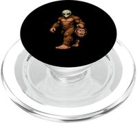 Disfraz de Alien Bigfoot, Sasquatch, Extraterrestres, creyentes PopSockets PopGrip para MagSafe