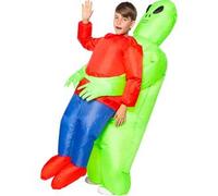 Disfraz de alienígena hinchable para niños