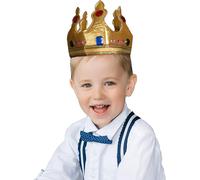 Disfraz De América Niños Exquisito Rey Corona Para Jugar A Hacer Ficción