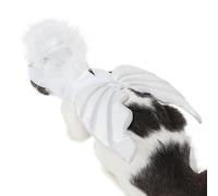 Disfraz de ángel para perros, traje de alas de animales, ropa para perros para Halloween, alas de hada de perro, conjunto de trajes de perro, ligero y cómodo, para Halloween de Navidad, gatos